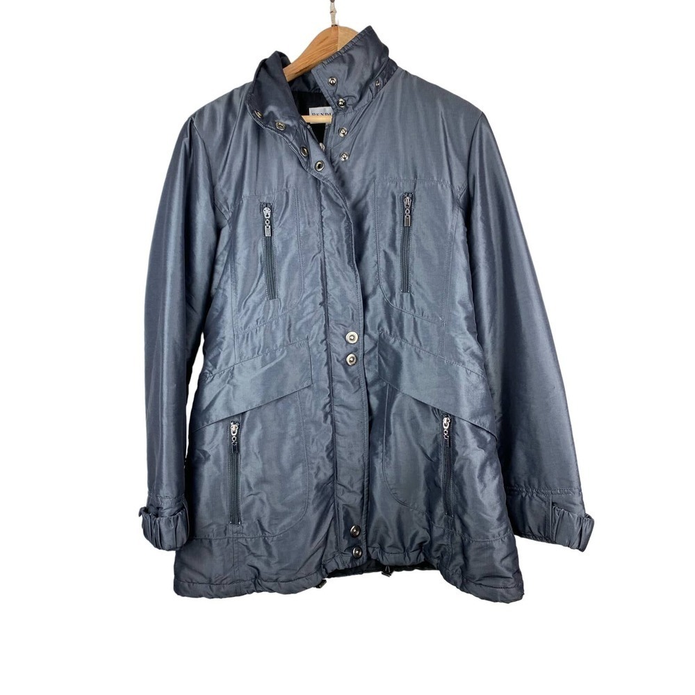 Pendleton Size L Gray Mid Length Parka - image 1